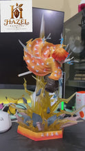 Anime:Agatsuma Zenitsu Head Carving LED Light Figure | Demons Slayer