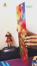 Poster: N@RUT0 Uzumaki Golden Chakra Wall 3D