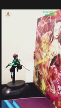 Poster: T@NJIR0 Kamado Action Wall 3D