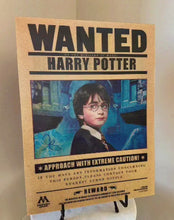 Poster: H@RRY P0TTER Wanted 3D