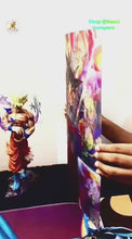 Poster: Goku Black & Zamasu Collage Wall 3D