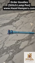 Magic Lamp Pen (Blue Monster Buddy)🖊️ 🪄
