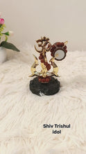 idol: Lord Shiva Trishul