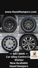 Bât🦇 Hero Car Wheel Center Cap Emblem Stickers – Set of 4 (Water Proof + Dust Resistant)