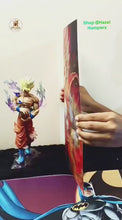 Poster: Majin Vegeta Super Saiyan Wall 3D