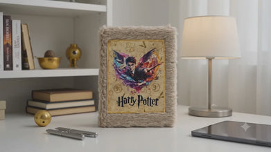 Wizard Magic Plush HP Fur Diary