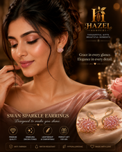 Jewellery Earings : Swan Sparkle (Loyal  collection)
