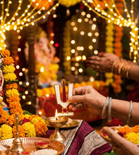Divine Tiranga Namam – Premium Gold-Plated Divine Art Décor