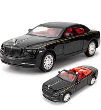 Die-Cast Collector Car:Rolls Royce Wraith ( Black Majesty) Luxury (1:32)