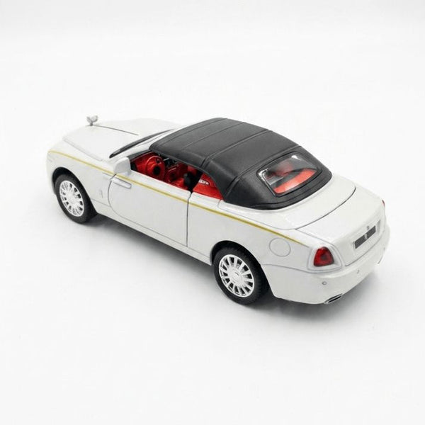 Die-Cast Luxury Rolls-Royce Car Model