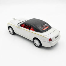 Die-Cast Luxury Rolls-Royce Car Model