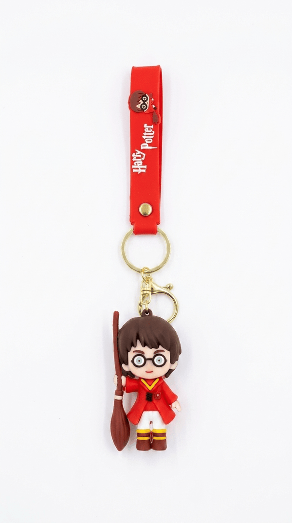 Harry Potter Charm Wizard 🀄 🪄 Keychain
