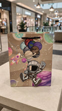 Premium 3D Pop-Up Astronaut Space Gift Bag – Heavy-Duty Paper Hamper & Return Gift Bag with Rope Handles