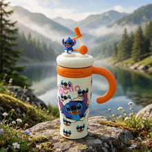 Bottle:Stiçh Stainless Steel Sipper with 3D charm & Handle