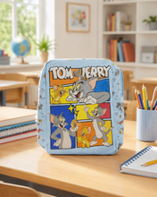 Backpack:Tom & Jerry 🐭😼 School 🎒 Adjustable Shoulder Straps