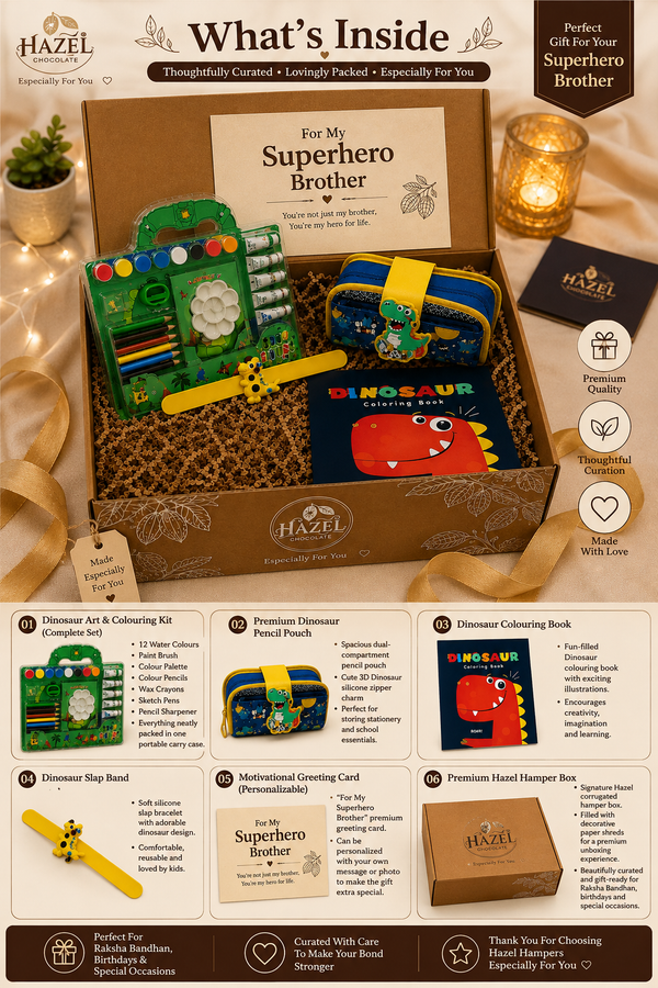 Dino Creative Rakhi Hamper
