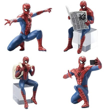 Anime:Spidey Set of 4 Actions Collection