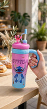 Bottle:Naughty Stítçh -Sipper with 3D charm & Handle