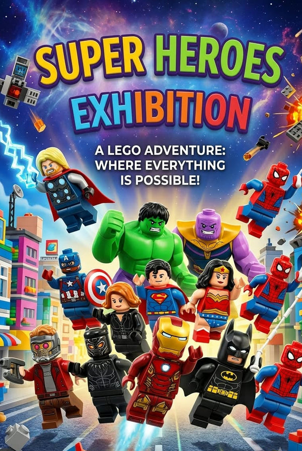 (SuperLego)- :Team Miniature 12 Characters