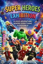 (SuperLego)- :Team Miniature 12 Characters