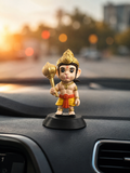 Bal Hanuman Divine Blessings Car Dashboard Idol – Jai Shree Ram