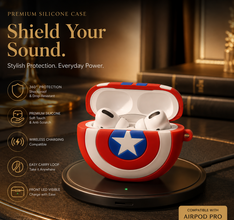 Earbuds:Mr.Captain Shield(Airpods Pro Limited Edition)
