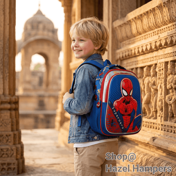 Spidey -Sense Legend Bag (Premium Quality Spiderman School Edition)