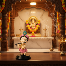 Baby Krishna Ji  Divine Flute Idol