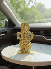 ✨ Divine Blessings Premium Gold-Plated Lord Ganesha Idol
