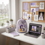 K-pop Huntrix Premium Backpack