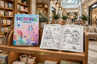 Magical Mermaid Colouring Book