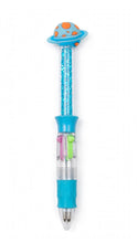 Glitter Planet Color Pen - Cute UFO Design for School Kids