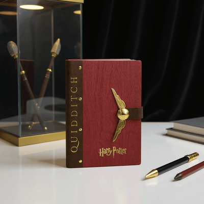 ⚡ Harry Potter Quidditch Golden Snitch Luxury Diary