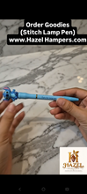 Magic Lamp Pen (Blue Monster Buddy)🖊️ 🪄