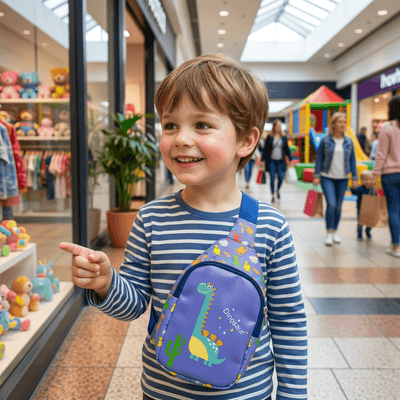 Dino 🦕🦖 Beautiful Chest/Sling Bag for All Ages & Gender