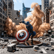 Anime:Captain A - Action Figure