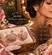 Jewellery Earings : Swan Sparkle (Loyal  collection)
