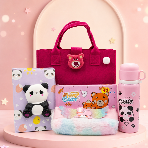Pastel Panda Creative Dreams Hamper