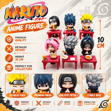 Naruto Ramen Time – 6-Piece Anime Figure Collector Set