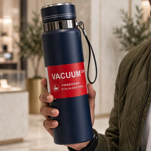 Bottle: Premium Stainless Steel Vacuum water Bottle