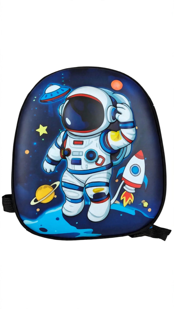 Bag: Astro Explorer- 3D  School Kids Bag