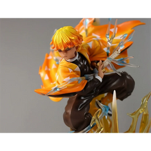 Anime:Agatsuma Zenitsu Head Carving LED Light Figure | Demons Slayer