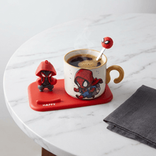 🕷️ MÅN🕸️ Premium (Ceramic Coffee mug + tray set + Stir+ Collectible Figure)
