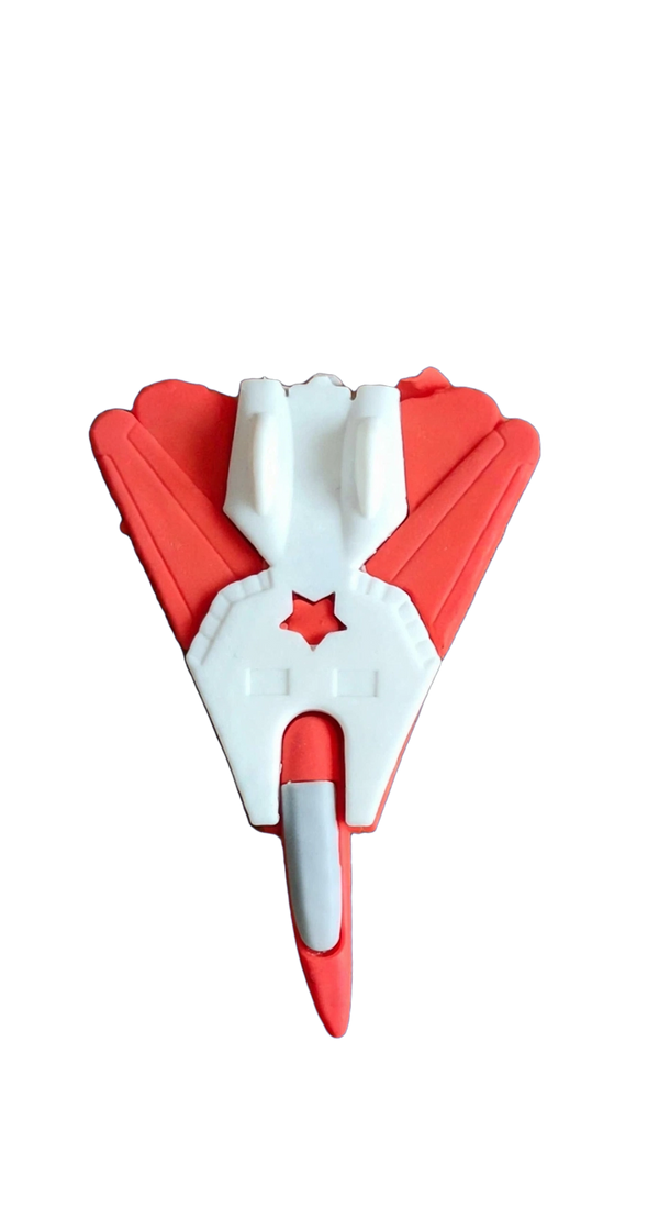Fighter Jet Rubber Eraser Toy – 3D Assemble & Play Puzzle Eraser+Toy