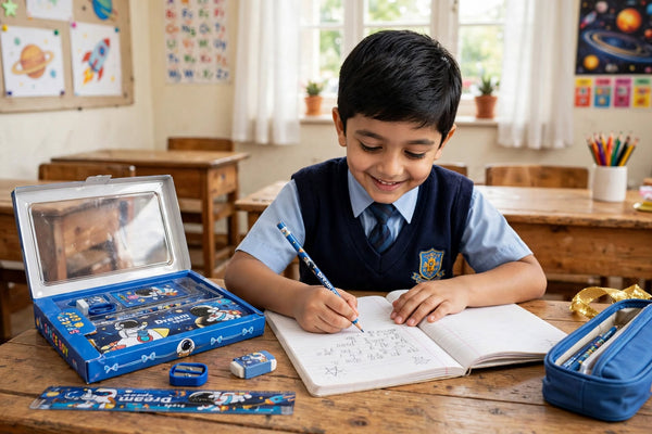 Dream Space Kids Stationery Set – Astronaut Theme