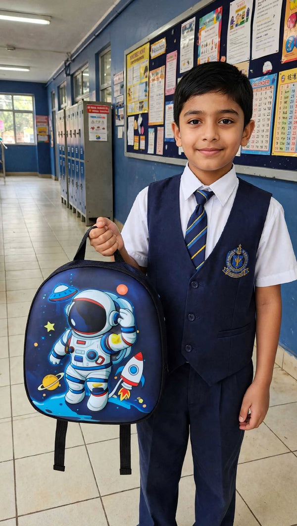 Bag: Astro Explorer- 3D  School Kids Bag