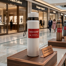 Bottle: Premium Stainless Steel Vacuum – White