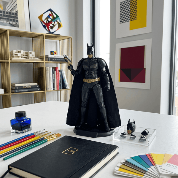 Anime: Bat🦇Man – Premium 20 CM Action Figure