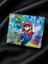 Wallet : Super Mario Theme (Faux Leather)