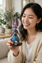 Anime:Lord Beerus (God of Destruction) -Dragon Ball Super: Chibi Display Statue